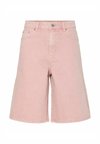 Denim shorts - pink