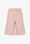 Denim shorts - pink