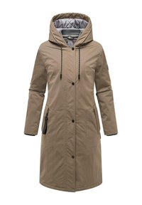 LEDALAA - Parka - stone brown