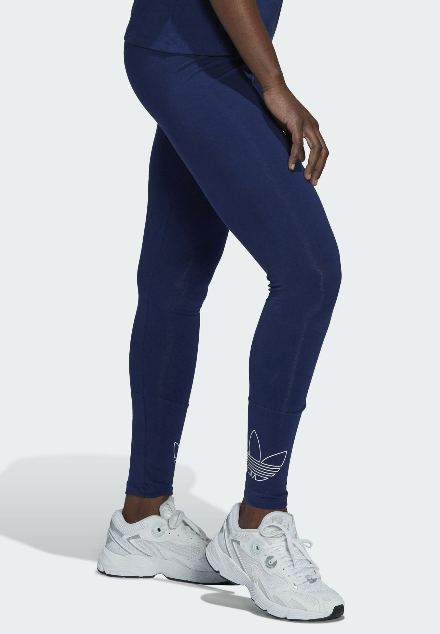 adidas Originals Leggings - blue/azul 