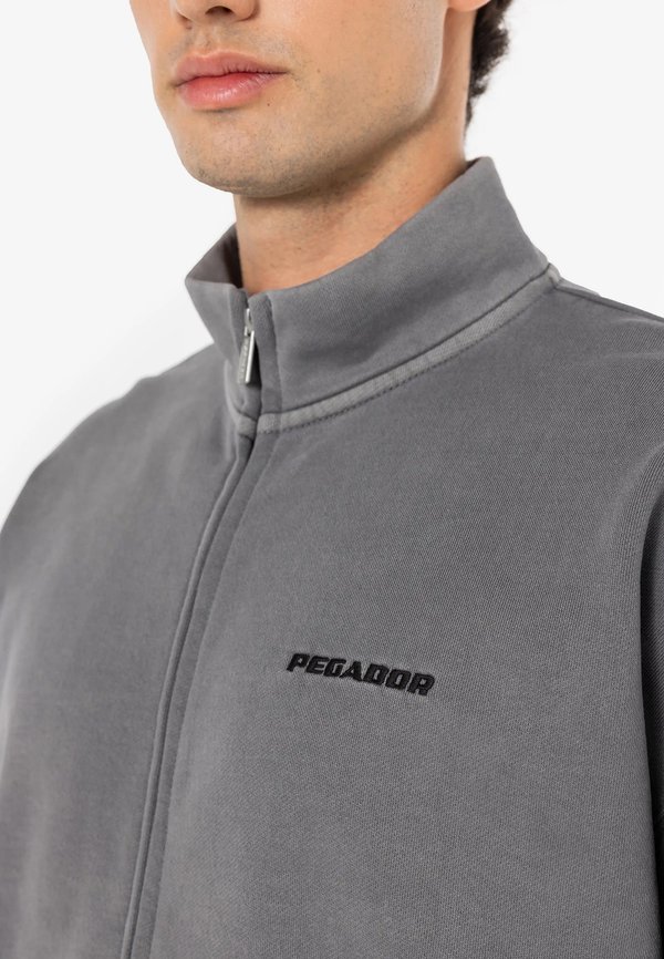 LOGO TRACK - Zip-up sweatshirt2