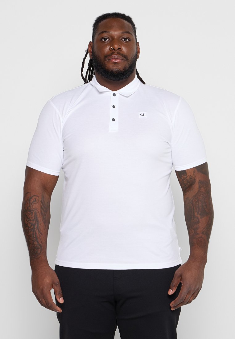 Calvin Klein Golf Poloshirt wit