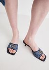 COTEAZUR - Heeled mules - navy