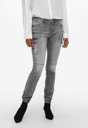 Jeans Skinny Fit - light grey denim