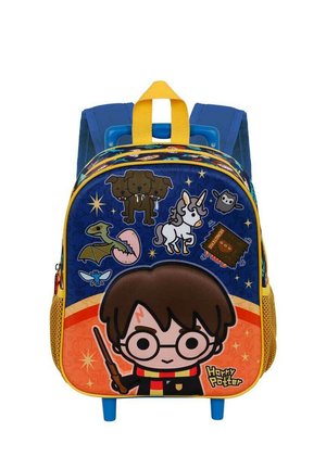 HARRY POTTER 3D MINI - Trolley - orange-blue