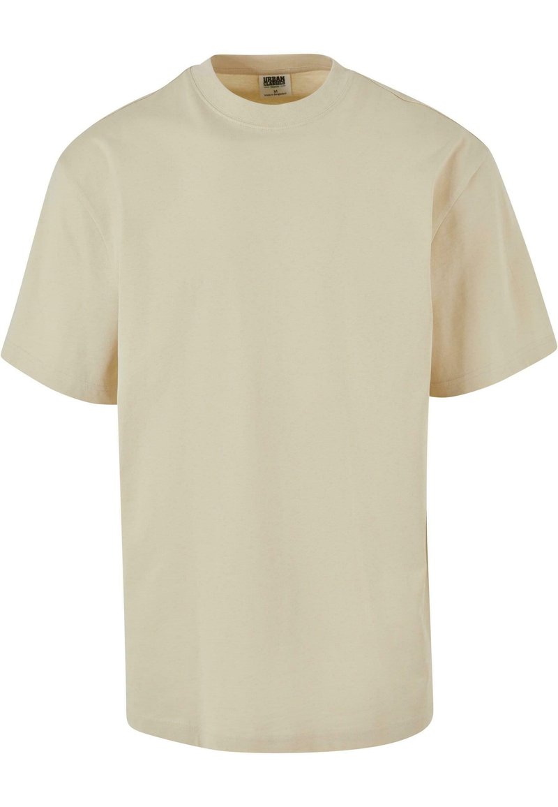Urban Classics Heavy Oversized Shirt - Sand Beige 5XL Relaxed Fit - View #5