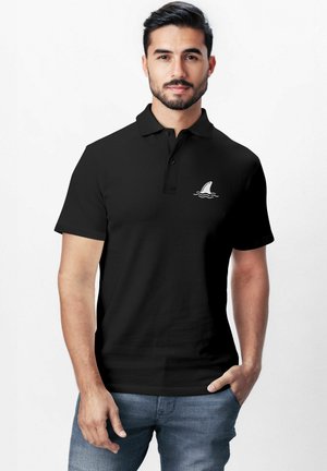 POLO SOMMER - Basic T-shirt - schwarz