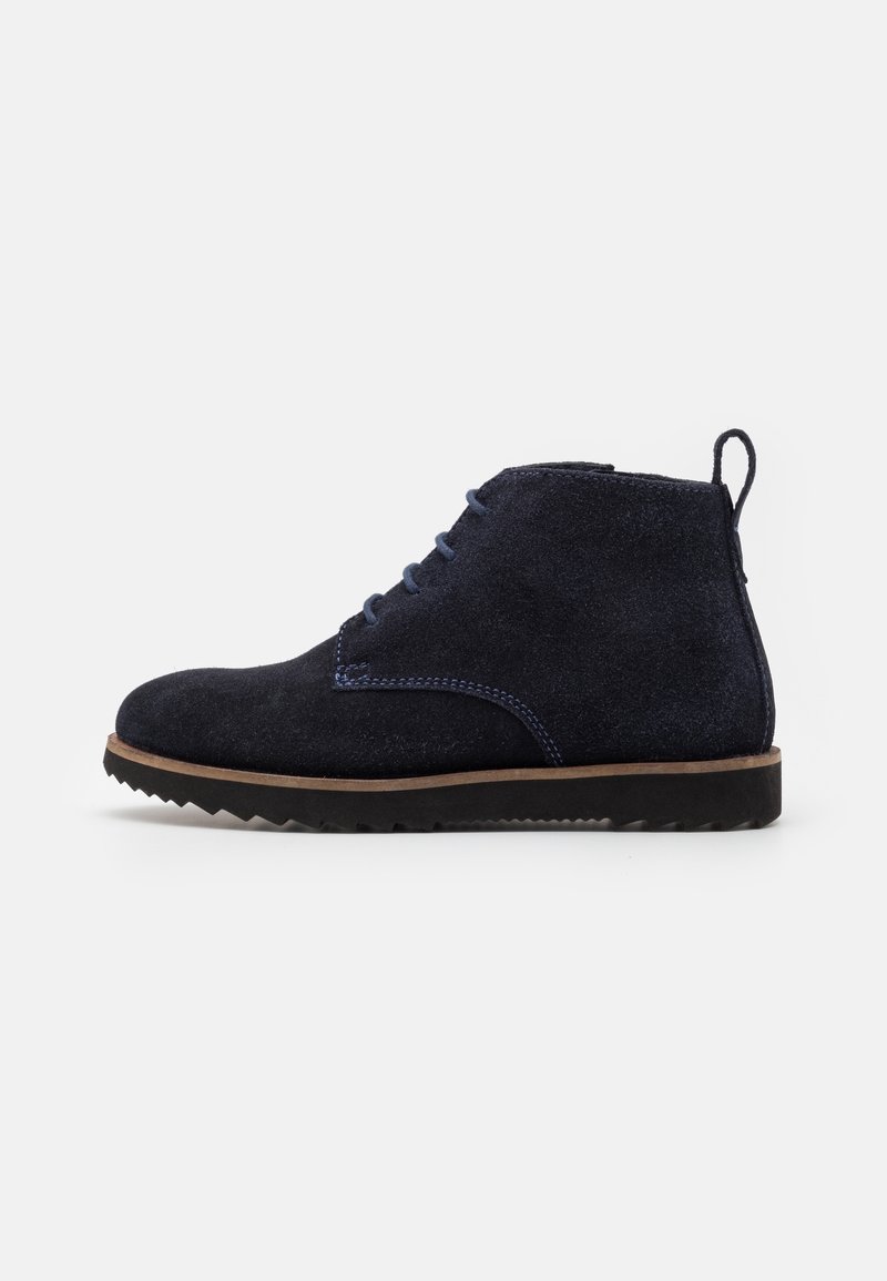 Friboo Botines con cordones - dark blue