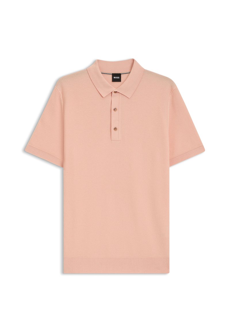 Boss Poloshirt donkerroze Boss Poloshirt donkerroze