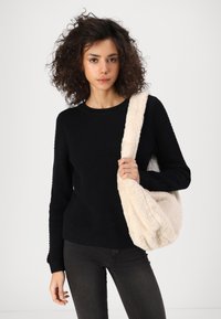 ONLY ONLROYAL  - Uske traperice - black denim
