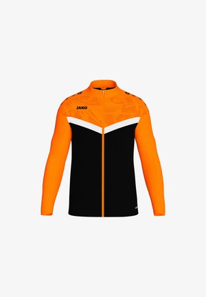 JAKO ICONIC - Trainingsjacke - schwarzorange