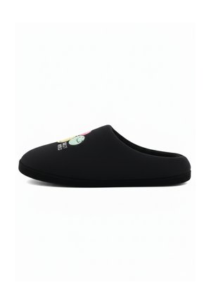 SMILEYWORLD - Slippers - schwarz