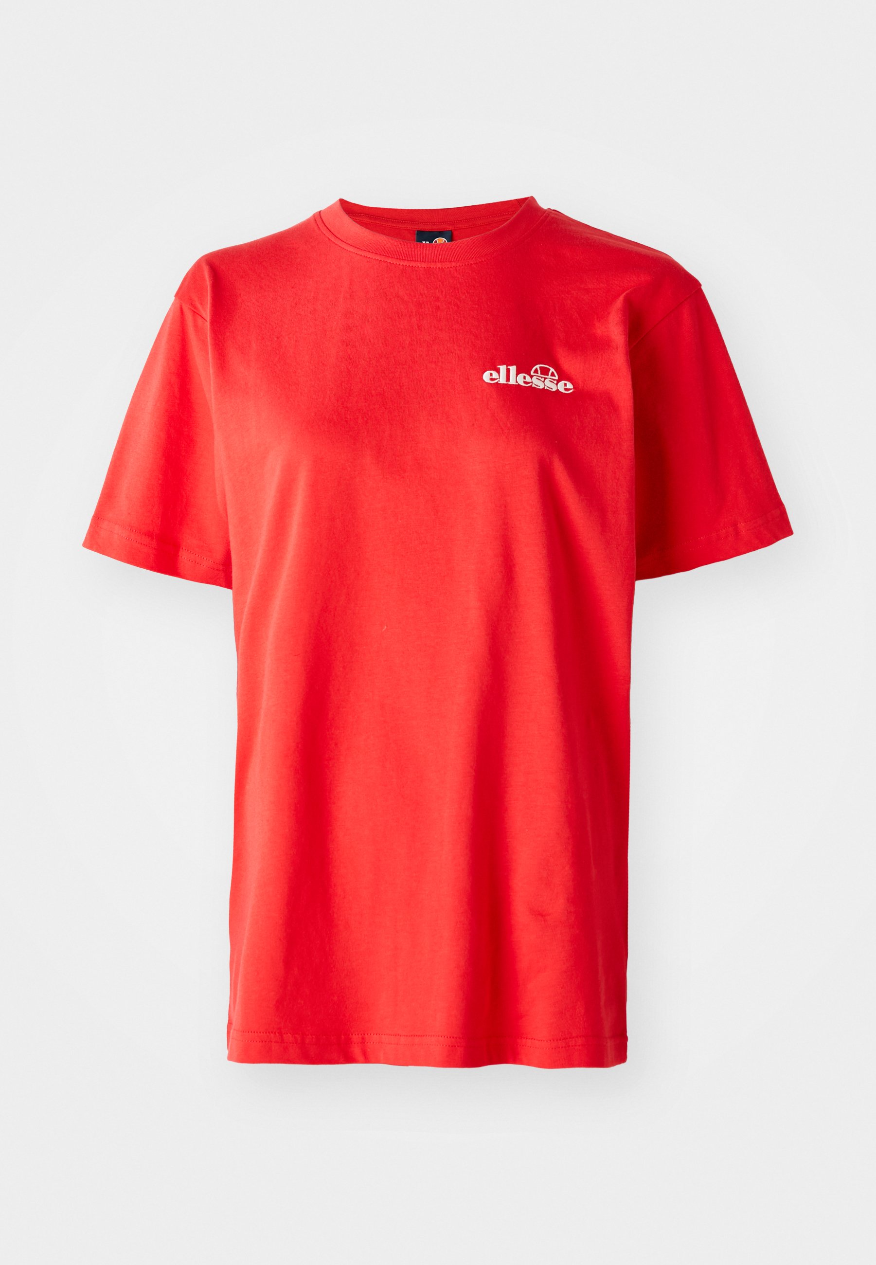 売れ筋商品|||エレッセ Tシャツ レディース トップス SOVERATO TEE - Print T-shirt - red Ellesse SOVERATO TEE - T-shirt print - red/rood - Zalando.nl