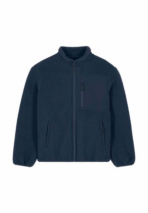 UNISEX  - Fleece jacket - dark blue