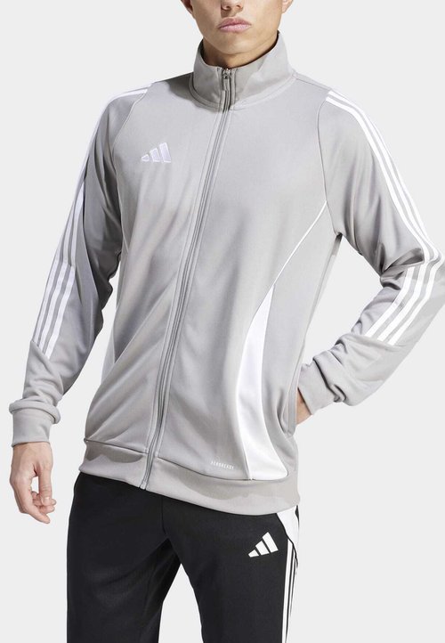 adidas TIRO24 TRAINING JACKET - Training jacket - team mid grey/white — foto 4