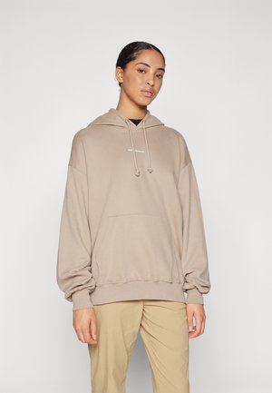 ORIGINAL HOOD - Hoodie - avid beige
