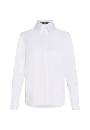 KARL LAGERFELD Hemdbluse - white