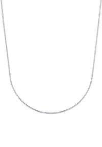 Srebrny naszyjnik z łańcuszka o skręconych ogniwach, o wysokim połysku, elastycznej strukturze i klasycznym wzornictwie, idealny do wszechstronnego noszenia.