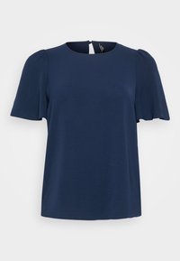VMCALVA WIDE - Basic T-shirt - navy