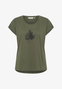 Pasirinkta, pitch black tree leaf