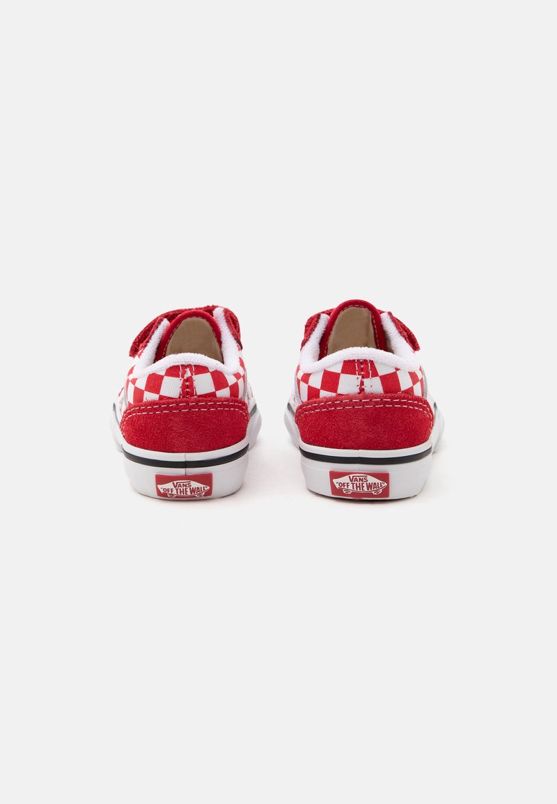 Sneakers Toddler Red Checkerboard Vans Vans Kids Red Checkerboard Slip-Ons Youth Size NWT