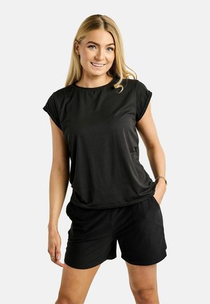 T-shirts print - black