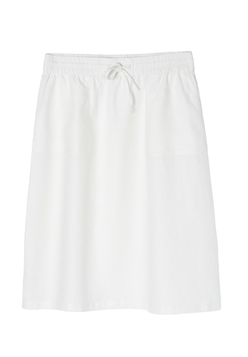 TATUUM A-lijn rok wit