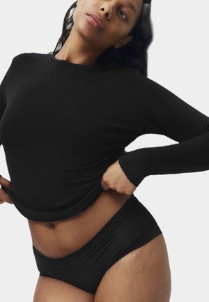 HEATGEN THERMAL CREW NECK  - Camiseta de manga larga - black