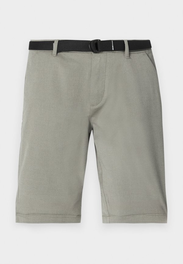 REGULAR STRUCTURED  - Shorts - olive4