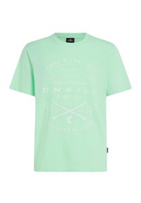 T-shirt imprimé - mildrew mint