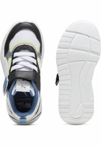 Puma X TROLLS TRINITY - Sneaker low - white black cool cucumber
