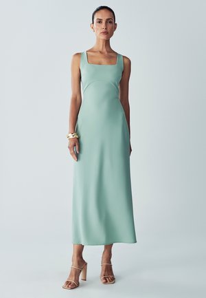 HALLEE MIDI - Day dress - sage green