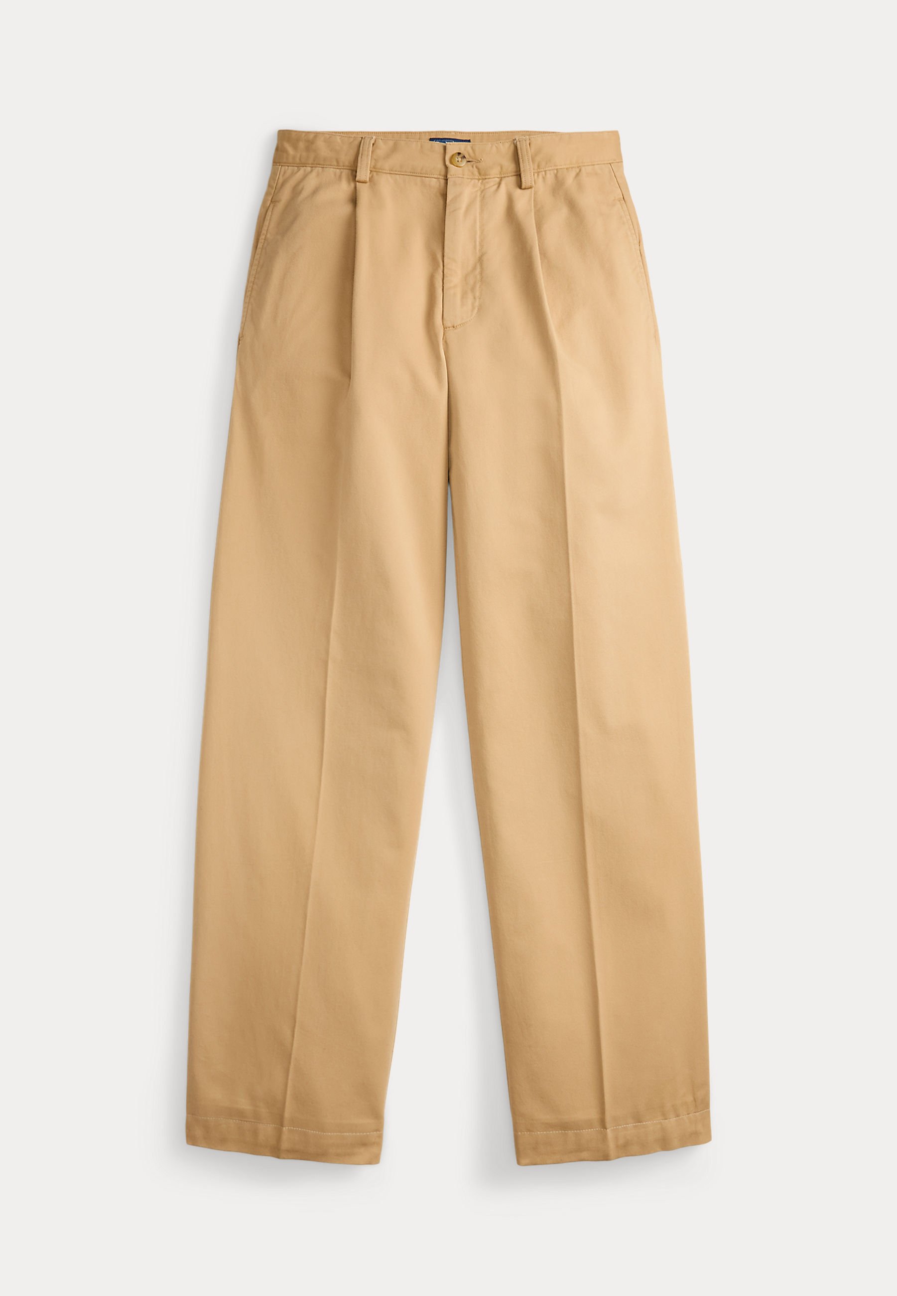 Polo Ralph Lauren CHINO WIDE LEG PANT - Trousers - montana khaki