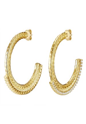 Earrings - gelbgold