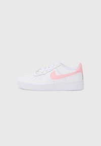 Unselected, white/med soft pink