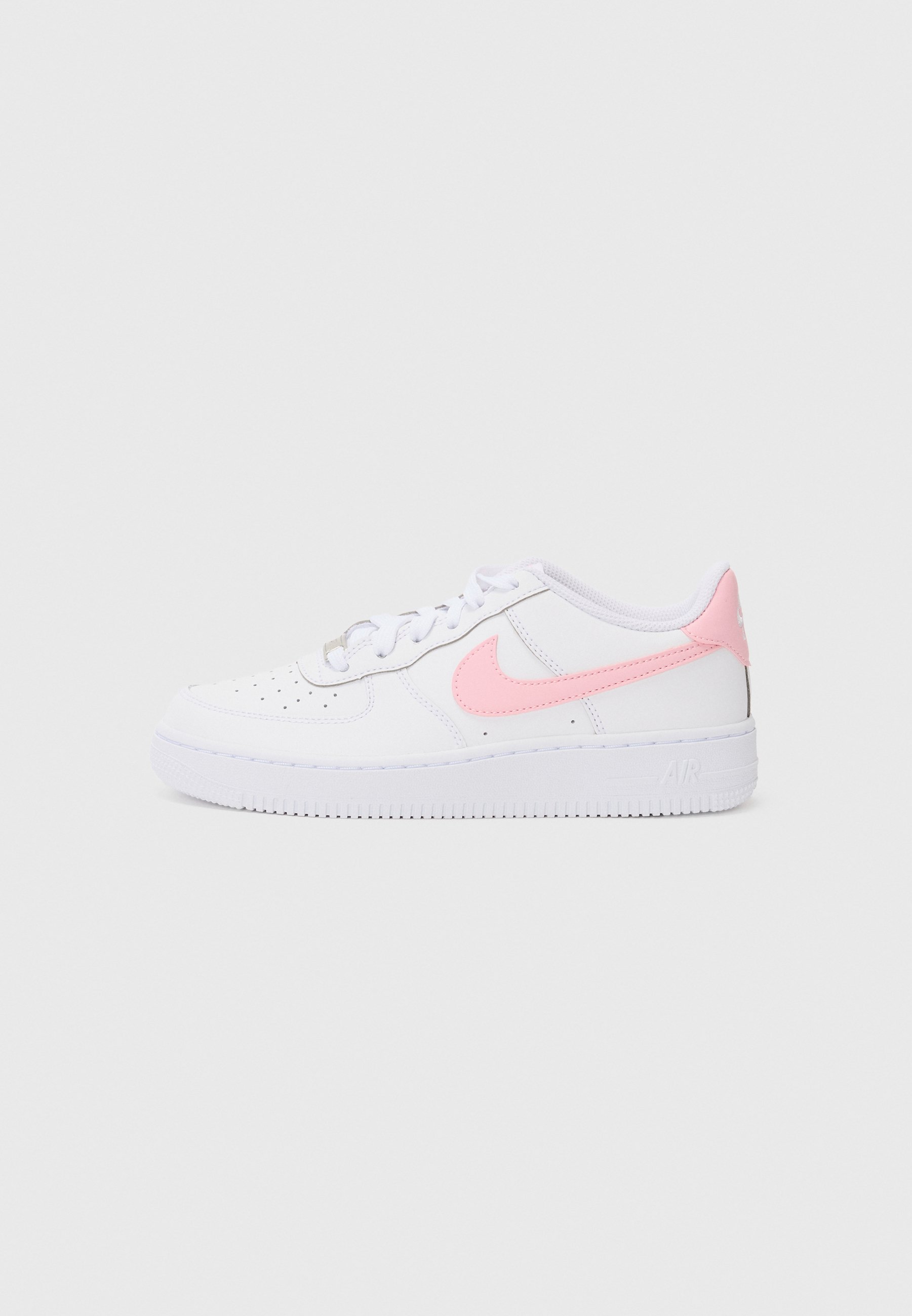 Nike Sportswear AIR FORCE UNISEX Sneaker low white/med soft