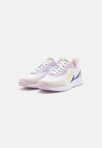 Fila CRUSHER TEENS UNISEX - Tenisice - white/dahlia purple