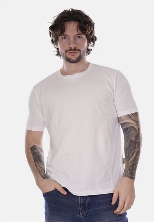 T-shirt basic - bianco