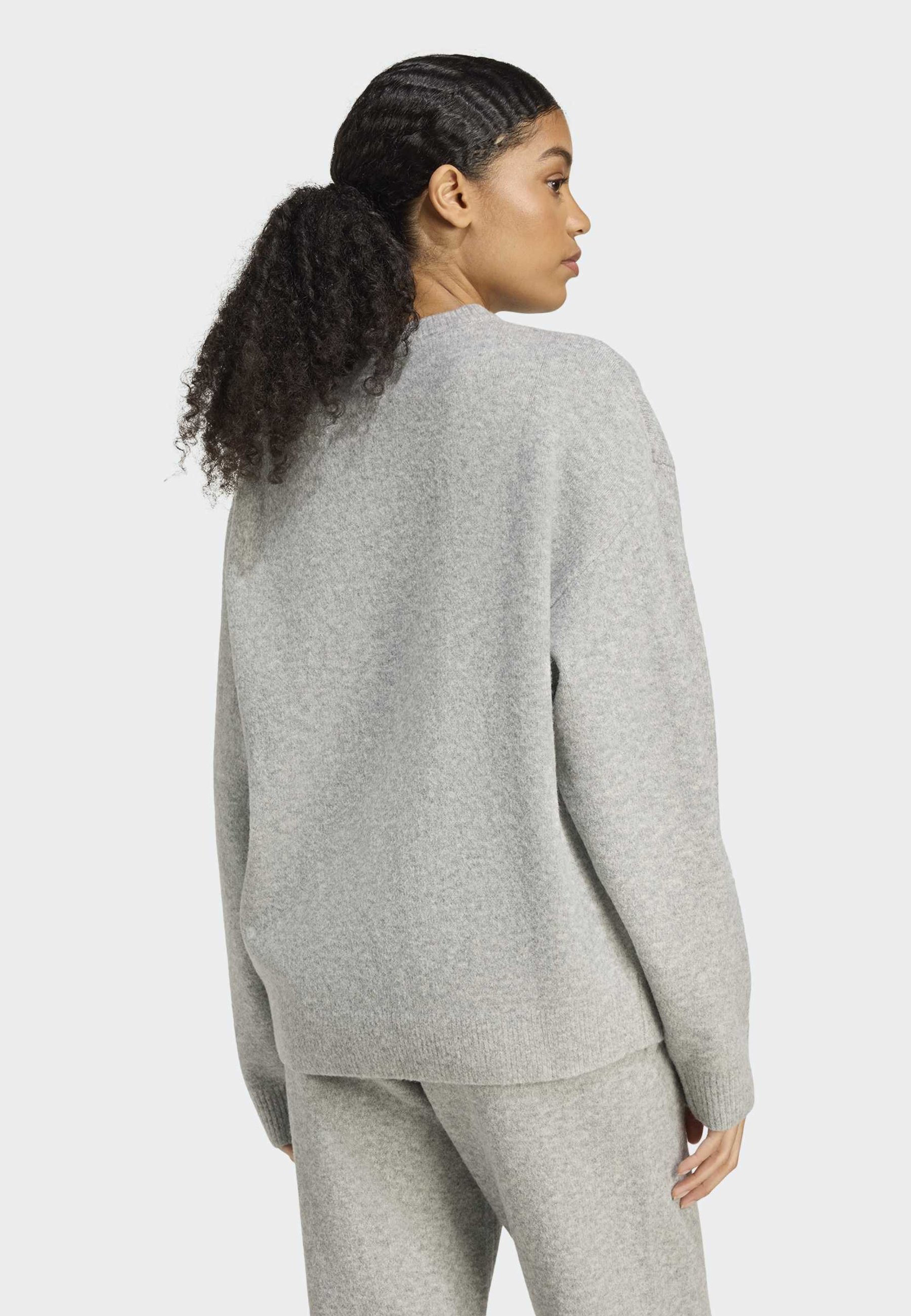 adidas Originals Jumper - medium grey heather/grey - Zalando.co.uk