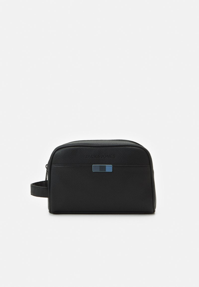 Jack & Jones JACALEX TOILETRY BAG UNISEX Toilettas black/zwart