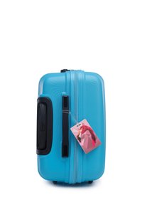 WITTCHEN LUGGAGE SET WITH TAG FROM ABS - Kofferset - blue