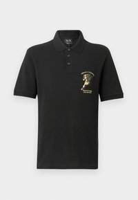 Armani Exchange UNISEX - Polosärk - black