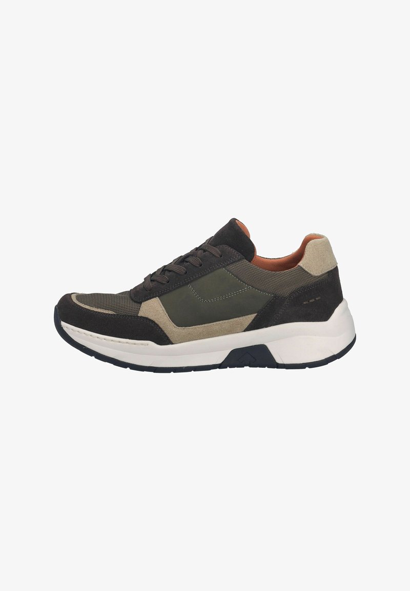 Josef Seibel MITCHELL - Sneakers basse - mocca multi