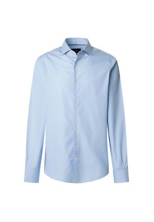 Hackett London MAGIC STRIPE - Camicia - sky blue