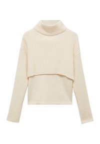 Mango Jumper - off-white