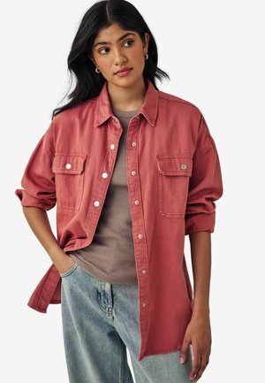 Next TALL - Button-down blouse - rose pink