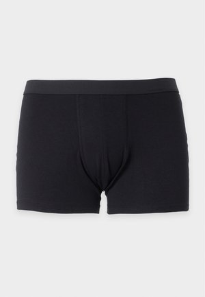 Pier One 7 PACK - Lyhytlahkeiset bokserit - black