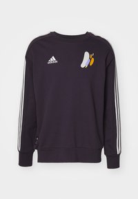 adidas Performance REAL MADRID DNA SWEATER 2 - Klubu apģērbs - aurora black