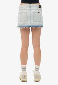 Superdry & Co Minifalda - phoenix pale blue