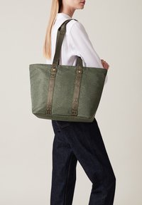 Borbonese A SPALLA - Cabas - military green